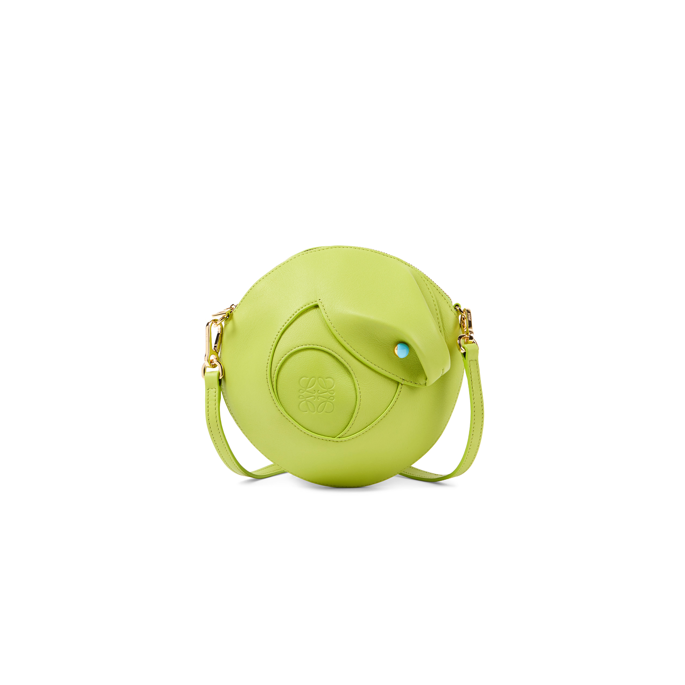 L0ew* snake bag in smooth calfskin a623skbx01 (18*18*10.5cm)